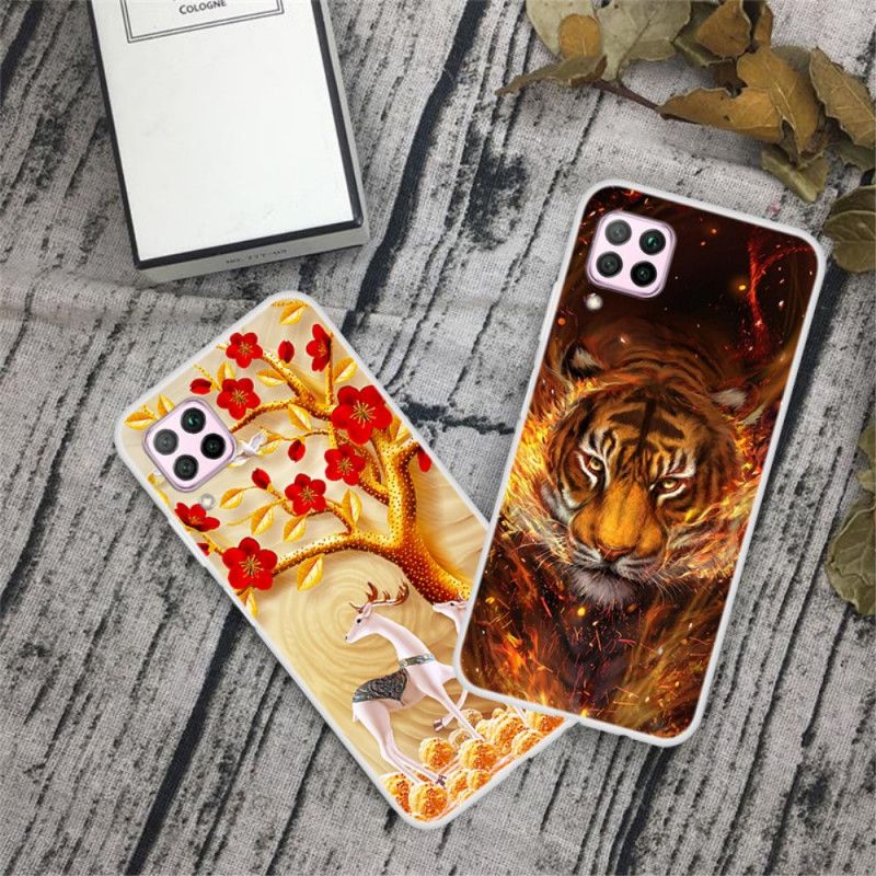 Hoesje voor Huawei P40 Lite Vlinders Van De Natuur