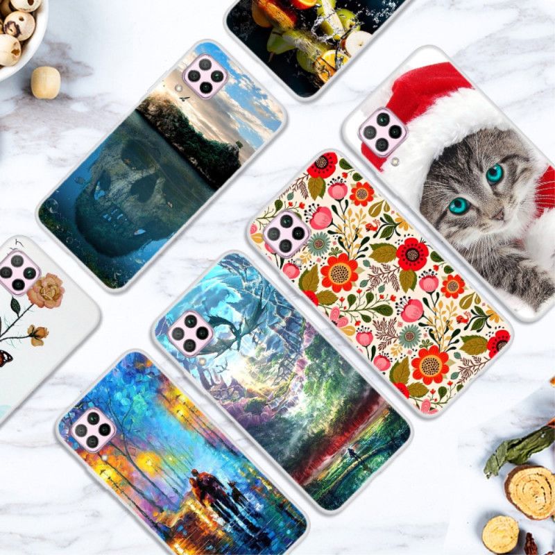 Hoesje voor Huawei P40 Lite Vlinders Van De Natuur