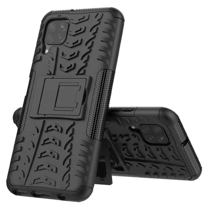 Hoesje voor Huawei P40 Lite Wit Zwart Ultrabestendig