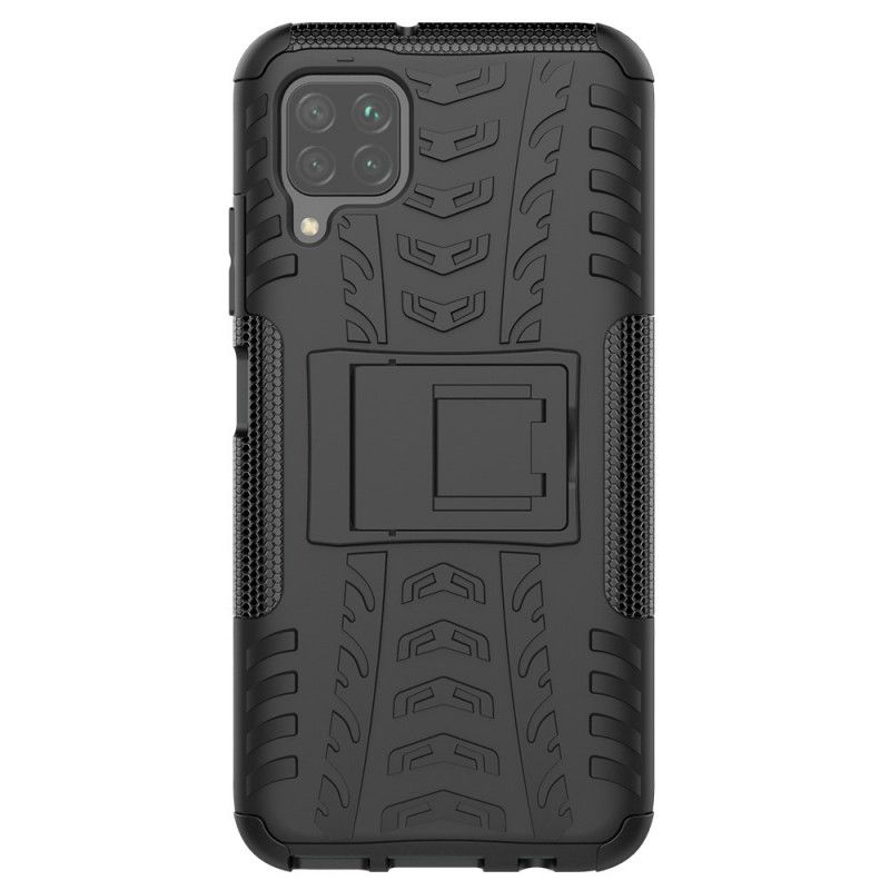 Hoesje voor Huawei P40 Lite Wit Zwart Ultrabestendig
