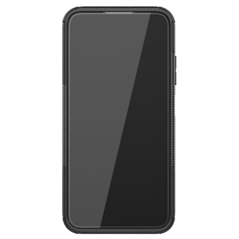 Hoesje voor Huawei P40 Lite Wit Zwart Ultrabestendig