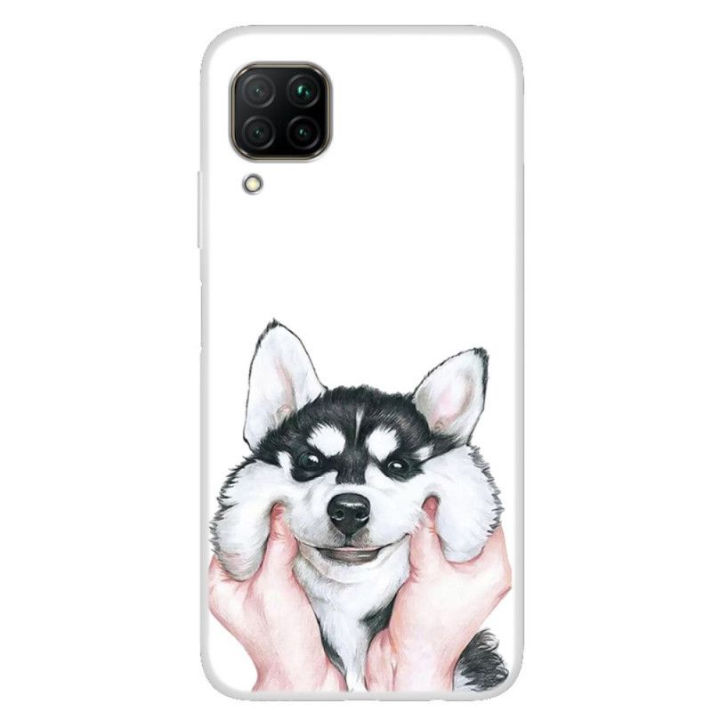 Hoesje voor Huawei P40 Lite Wolvenkop