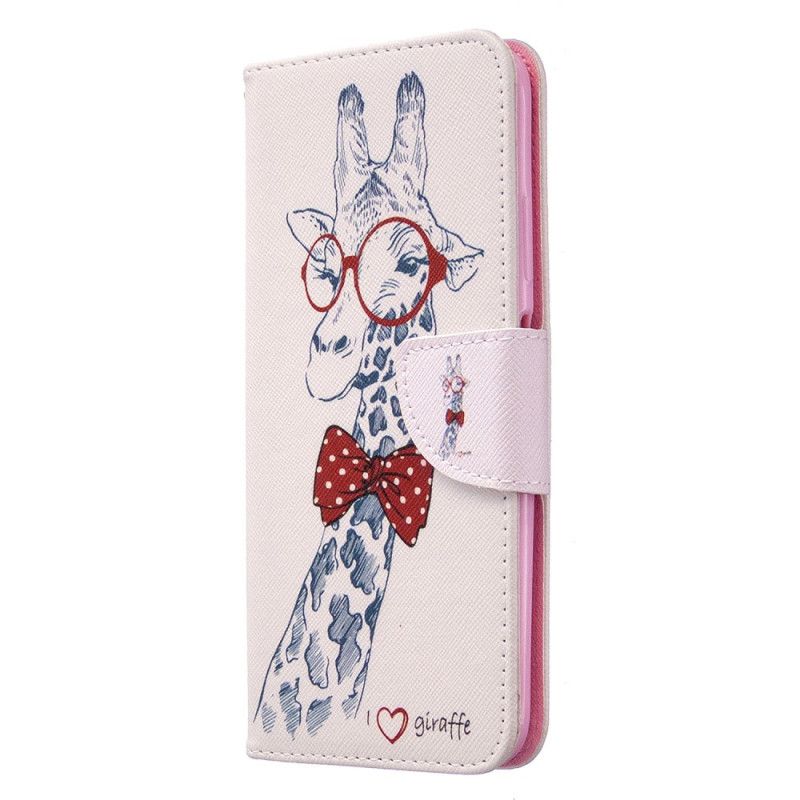Leren Hoesje voor Huawei P40 Lite Nerdgiraf