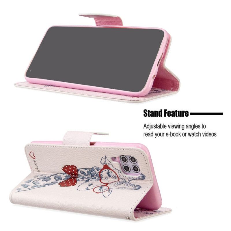 Leren Hoesje voor Huawei P40 Lite Nerdgiraf