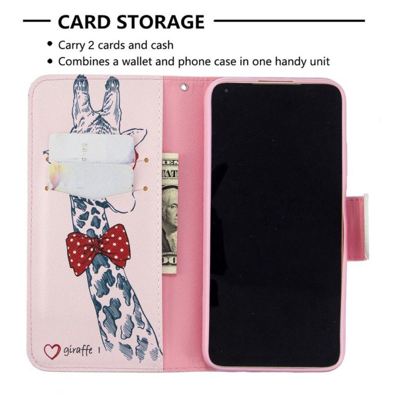 Leren Hoesje voor Huawei P40 Lite Nerdgiraf
