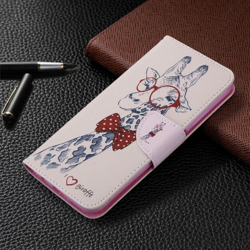 Leren Hoesje voor Huawei P40 Lite Nerdgiraf