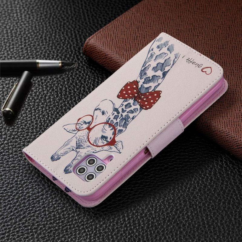 Leren Hoesje voor Huawei P40 Lite Nerdgiraf