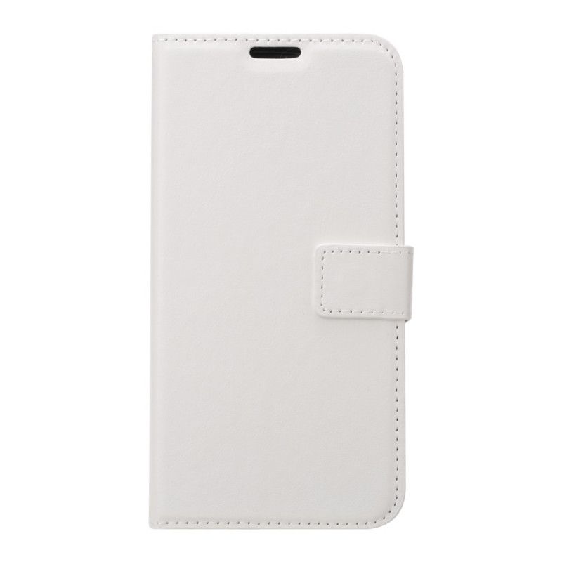 Leren Hoesje voor Huawei P40 Lite Zwart Extreem Slank Leereffect