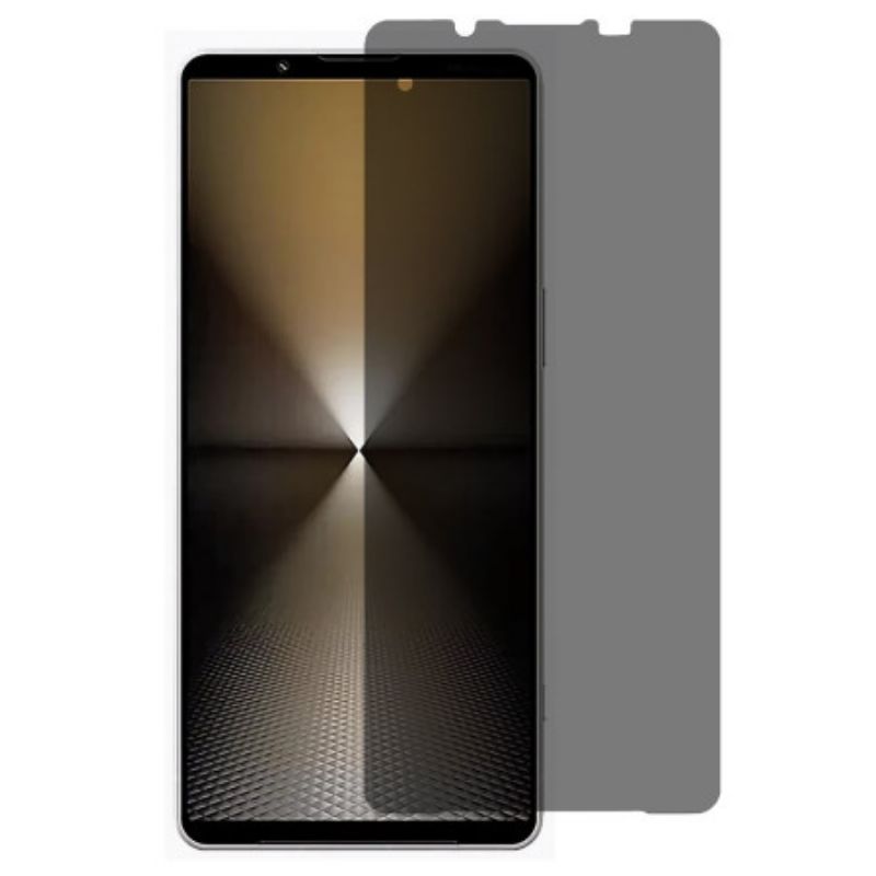 Anti-spionage Screenprotector Van Gehard Glas Voor Sony Xperia 1 Vii