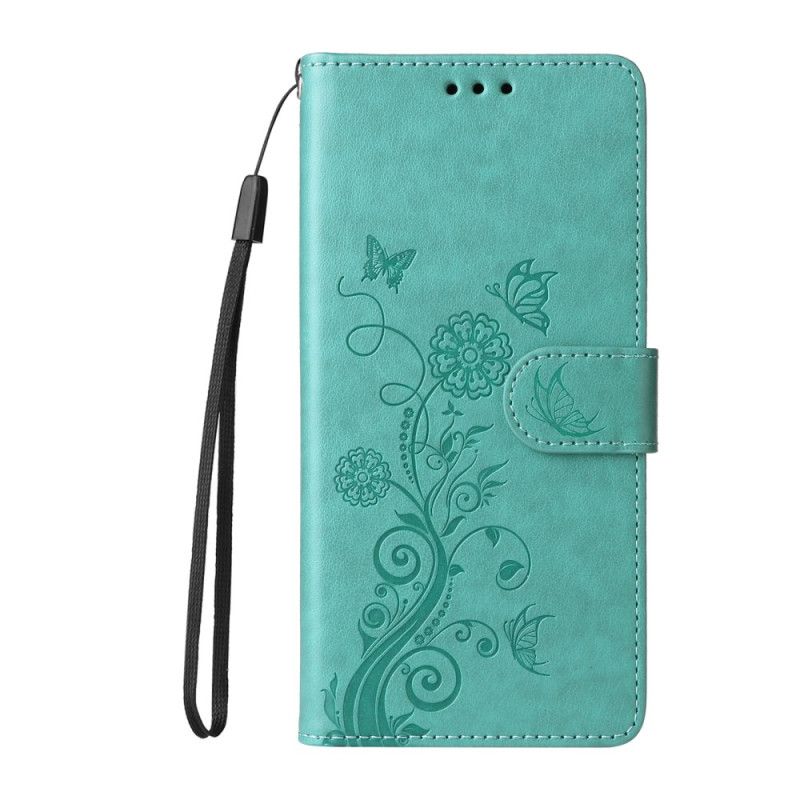 Bescherming Hoesje Sony Xperia 1 Vii Bloemenprint