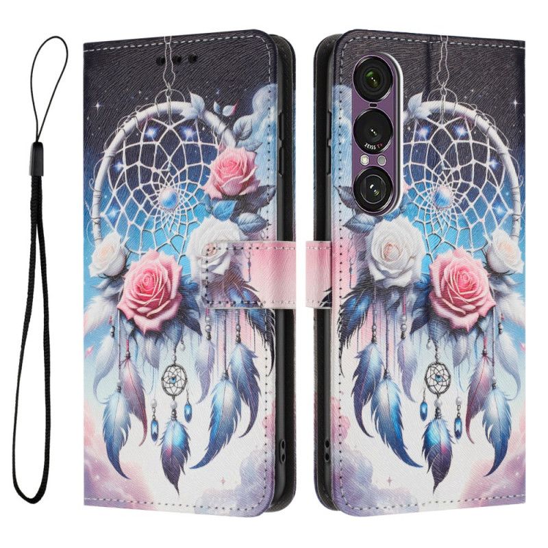 Bescherming Hoesje Sony Xperia 1 Vii Dromenvangerpatroon