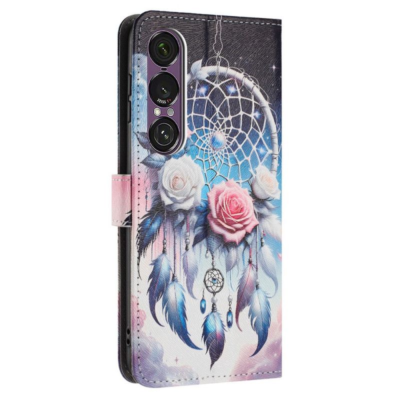 Bescherming Hoesje Sony Xperia 1 Vii Dromenvangerpatroon