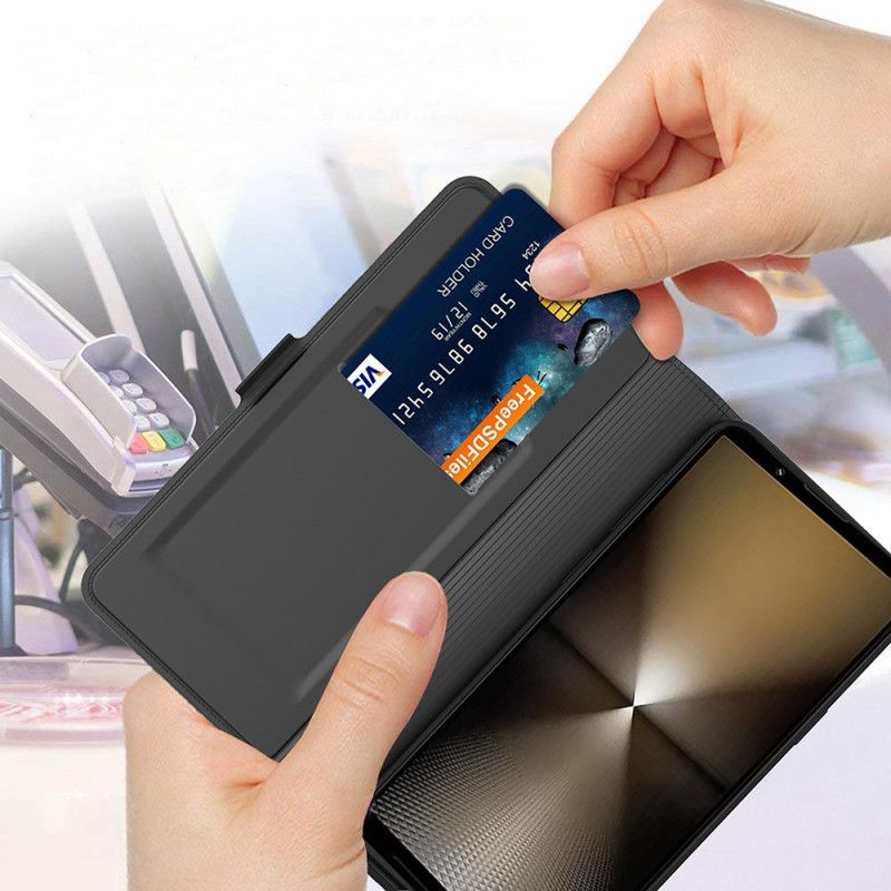 Cover Sony Xperia 1 Vii Kaarthouder