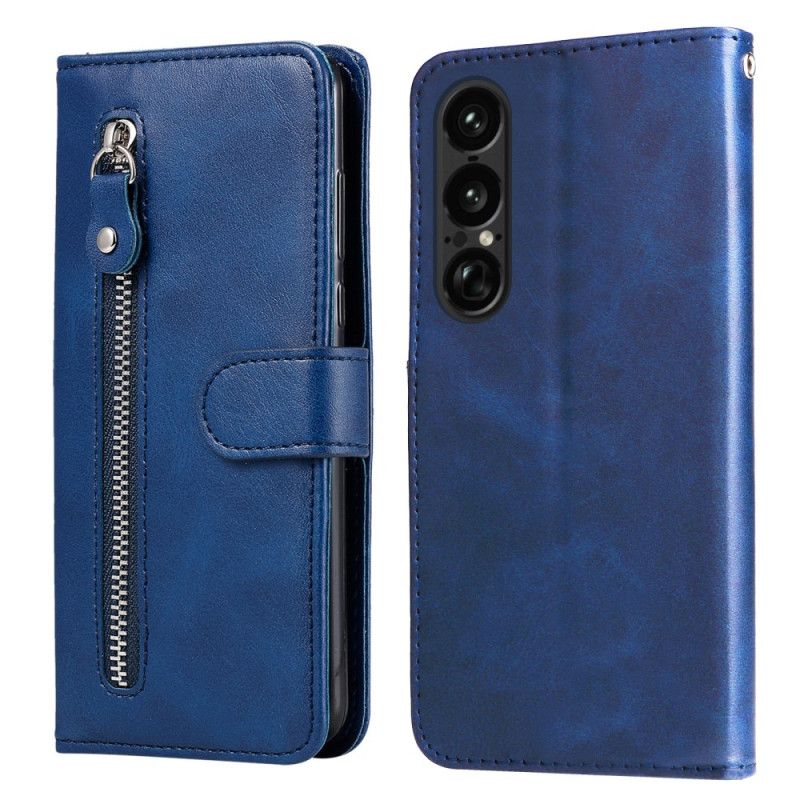 Folio-hoesje Sony Xperia 1 Vii Portemonneetje