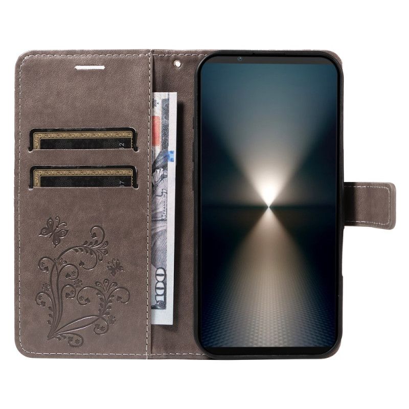 Folio-hoesje Sony Xperia 1 Vii Reuzenvlinders