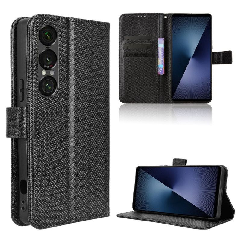 Folio-hoesje Sony Xperia 1 Vii Stippen