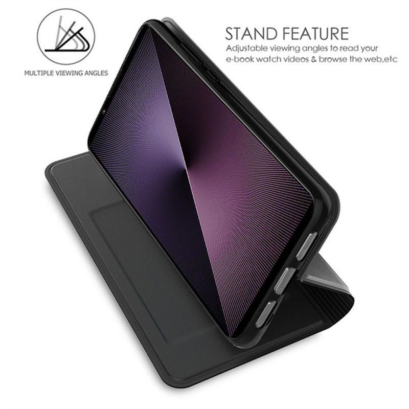 Folio-hoesje Sony Xperia 1 Vii Telefoonhoesje Kaarthouder