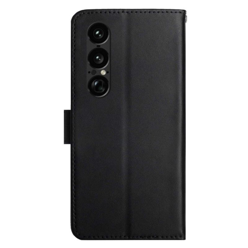 Folio-hoesje Sony Xperia 1 Vii Telefoonhoesje Nappaleer