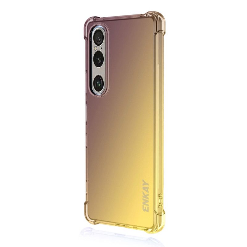 Hoesje Sony Xperia 1 Vii Gradient Enkay Bescherming Hoesje