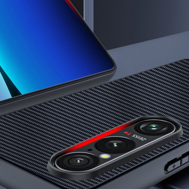 Hoesje Sony Xperia 1 Vii Koolstofvezel