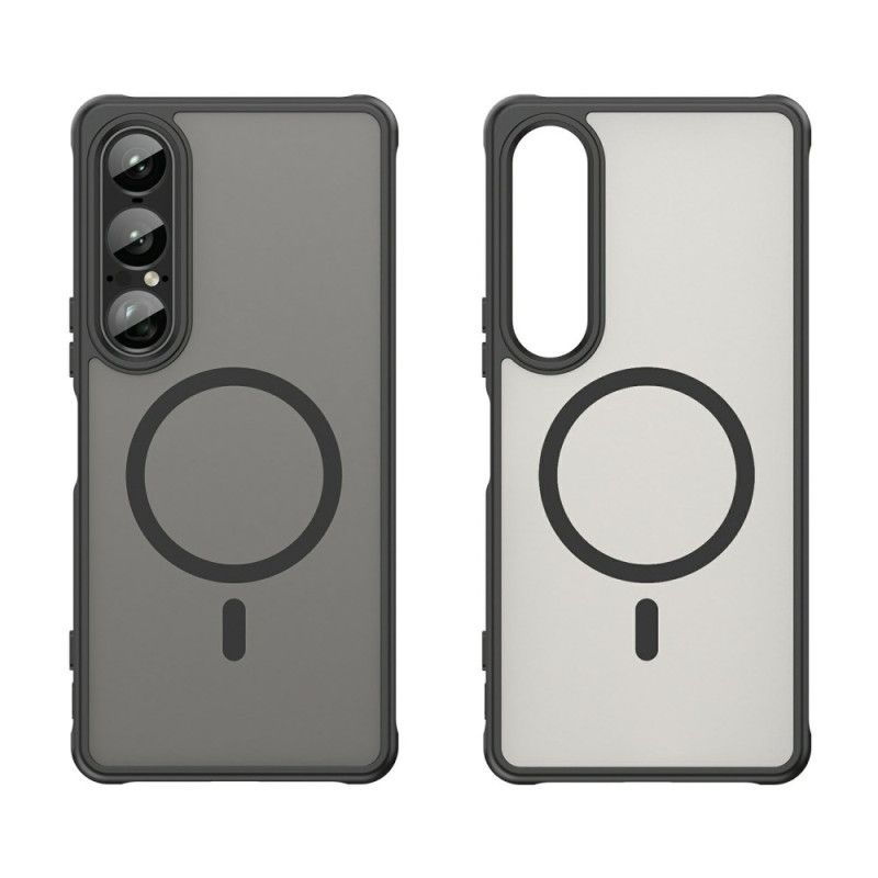 Hoesje Sony Xperia 1 Vii Magsafe-compatibel Mat Bescherming Hoesje