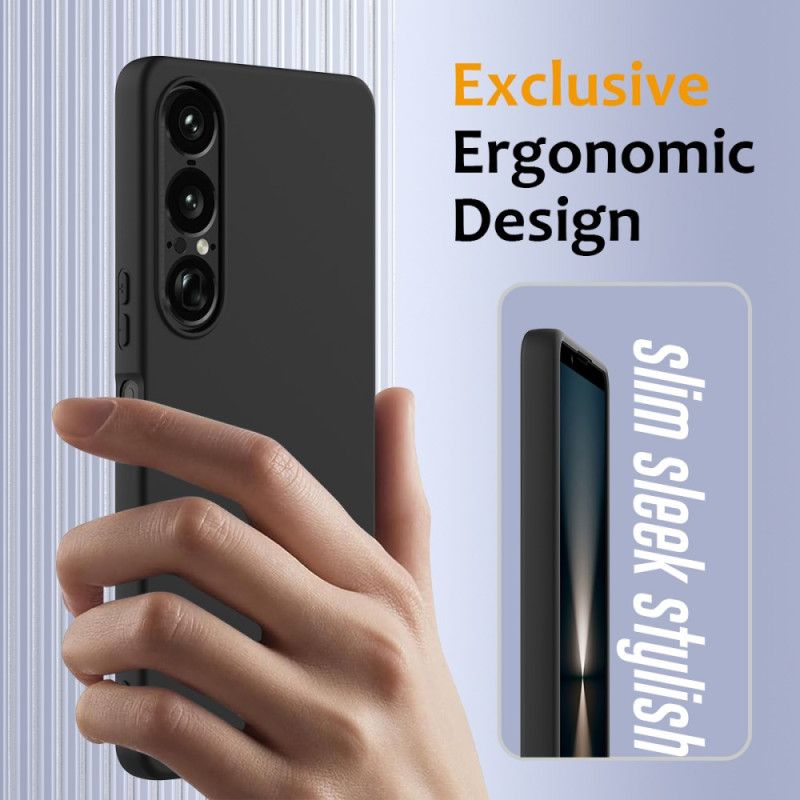 Hoesje Voor Sony Xperia 1 Vii Magsafe-compatibele Siliconen Met Koord