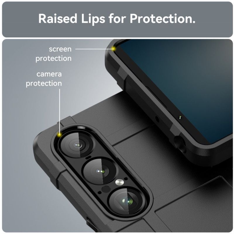 Hoesje Voor Sony Xperia 1 Vii Rugged Shield