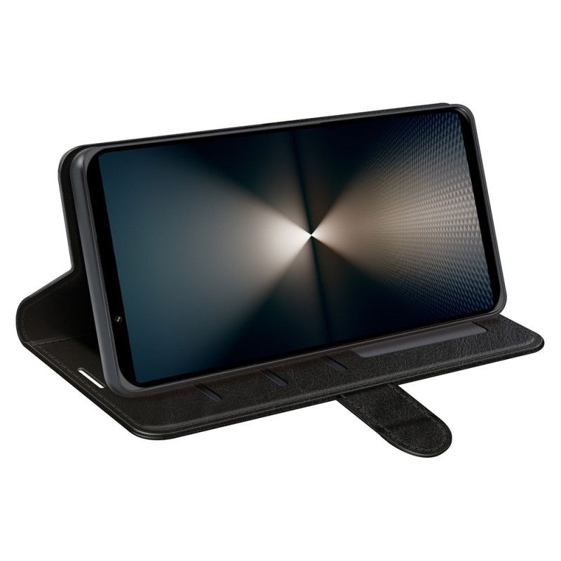 Leren Hoesje Sony Xperia 1 Vii Vintage Bescherming Hoesje