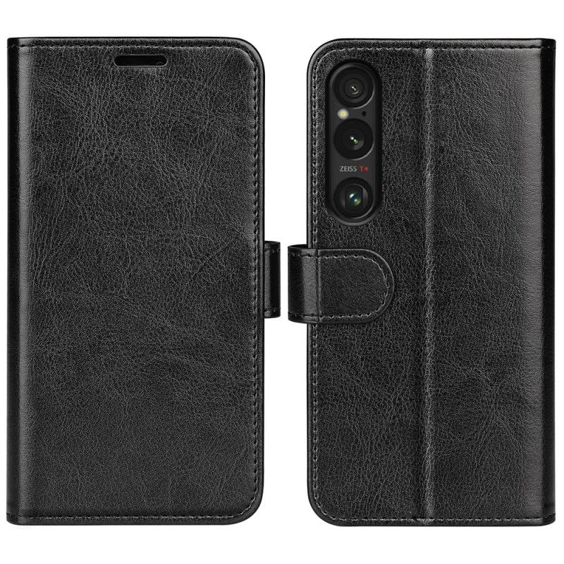 Leren Hoesje Sony Xperia 1 Vii Vintage Bescherming Hoesje