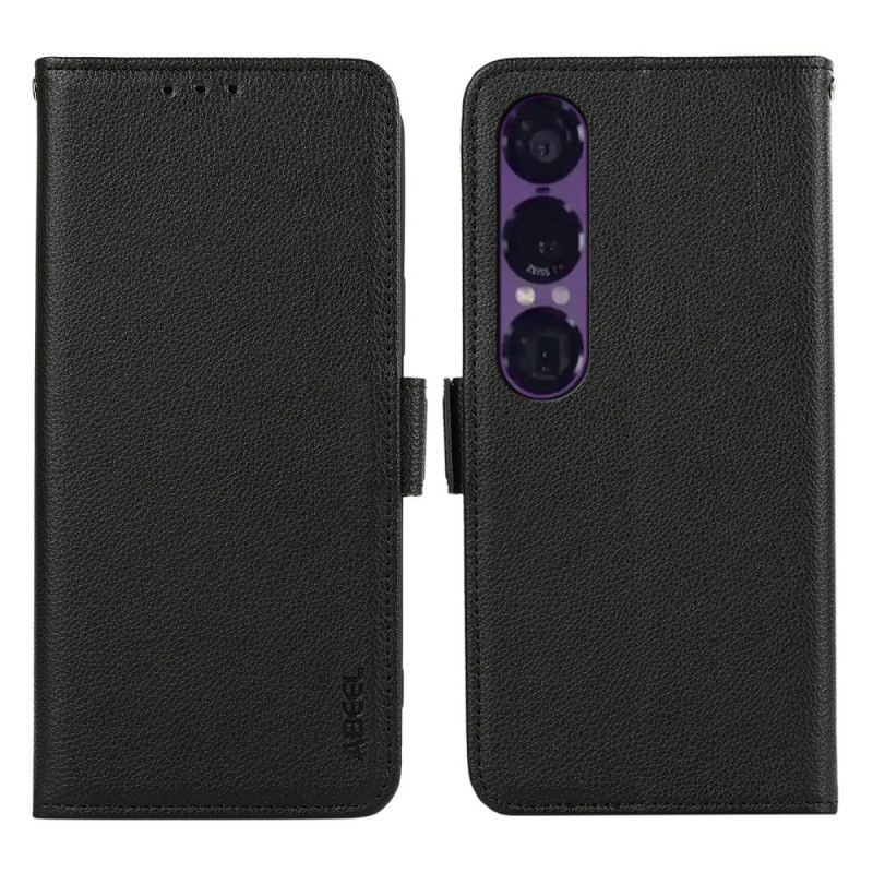 Leren Hoesje Voor Sony Xperia 1 Vii Abeel