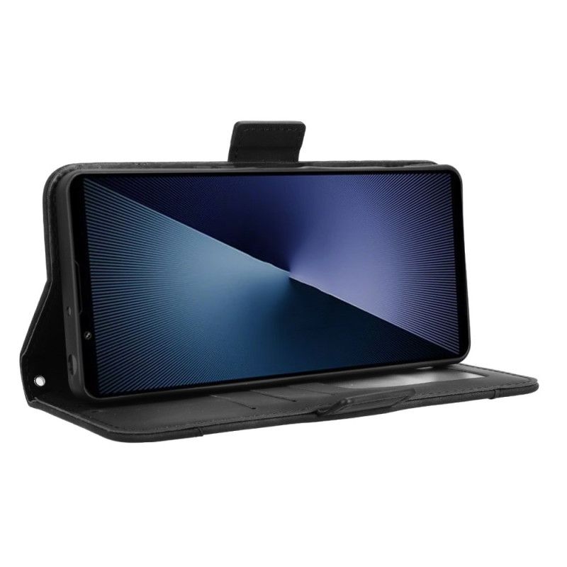 Leren Hoesje Voor Sony Xperia 1 Vii Meerdere Kaarten