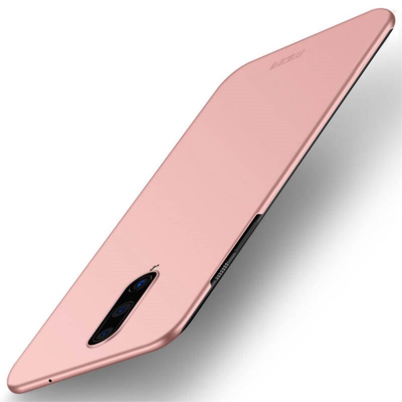 Hoesje OnePlus 8 Rood Zwart Mofi