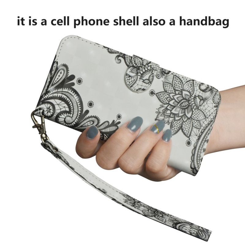 Leren Hoesje OnePlus 8 Volledig Kant
