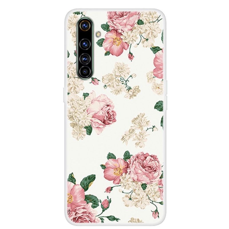 Hoesje Realme 6 Vrijheidsbloemen