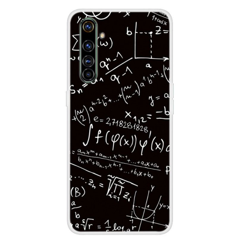 Hoesje Realme 6 Wiskunde