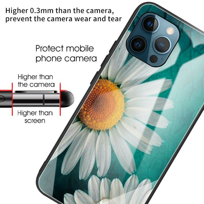 Case Hoesje iPhone 13 Pro Telefoonhoesje Groente Gehard Glas