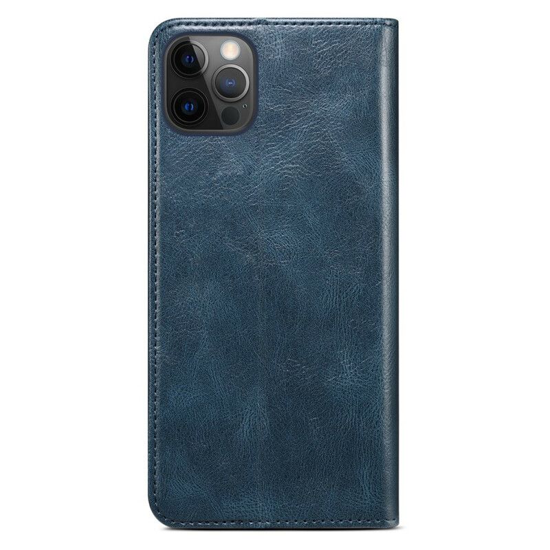 Folio-hoesje Voor iPhone 13 Pro Gewaxt Kunstleer