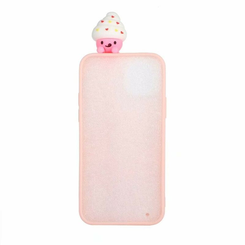 Hoesje iPhone 13 Pro 3d Fun Ice Cream Bescherming Hoesje