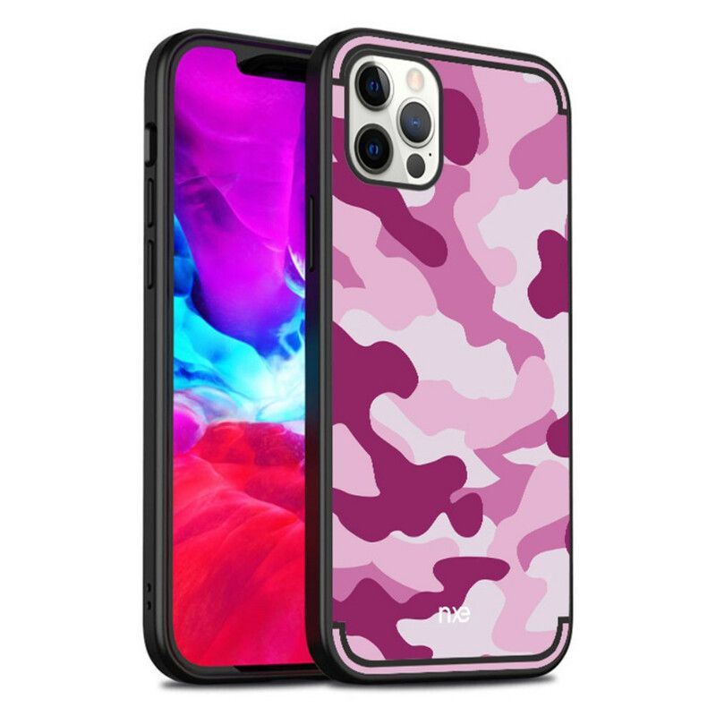 Hoesje iPhone 13 Pro Nxe Camouflage