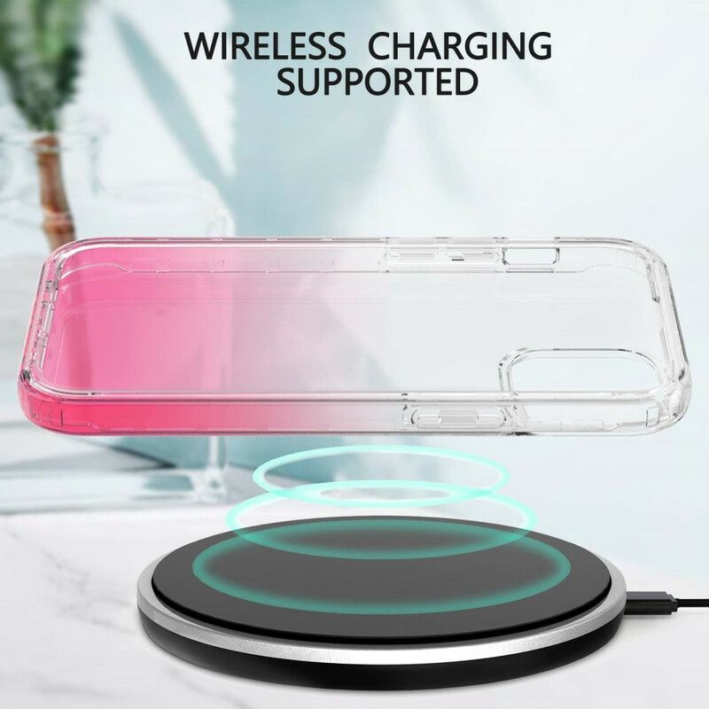 Hoesje iPhone 13 Pro Ontwerp Met Kleurverloop