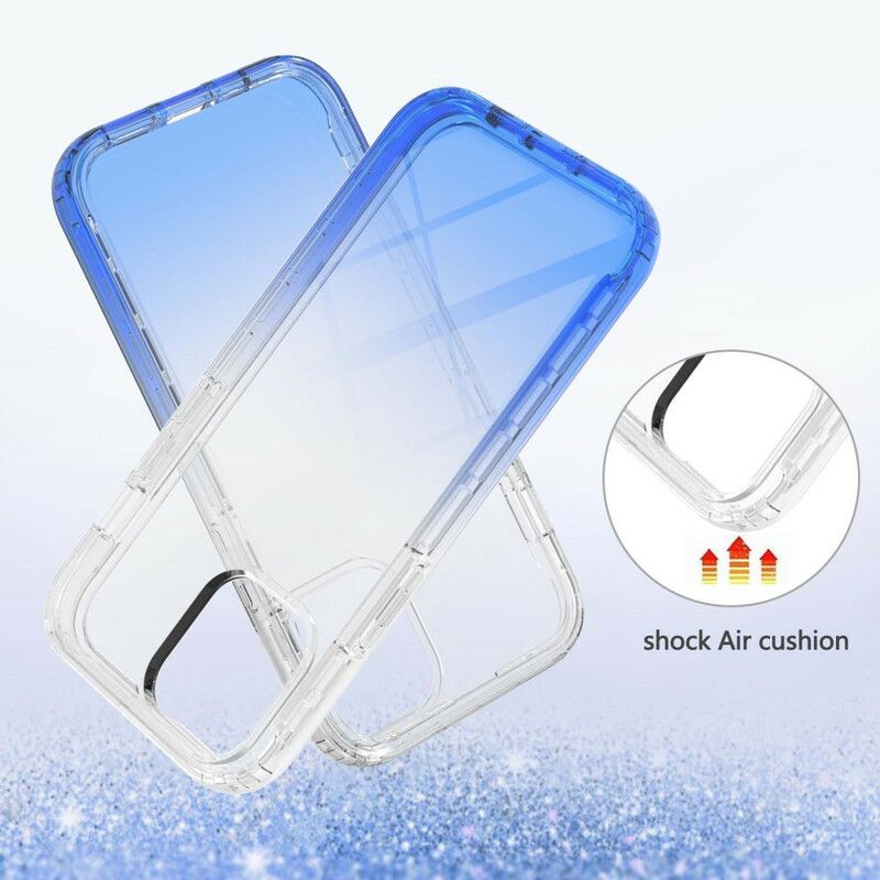 Hoesje iPhone 13 Pro Ontwerp Met Kleurverloop