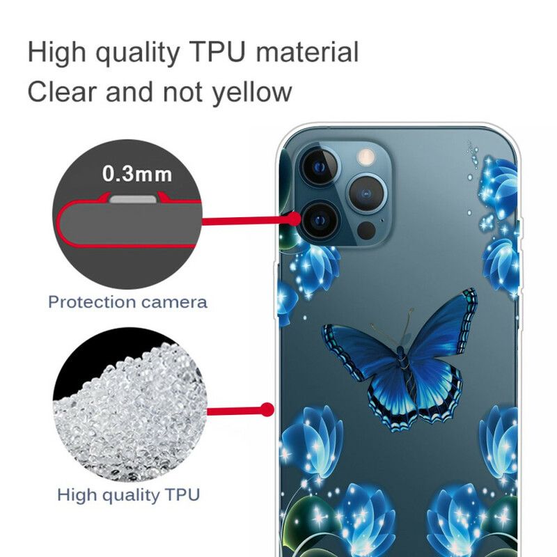 Hoesje iPhone 13 Pro Vlinders Vlinders