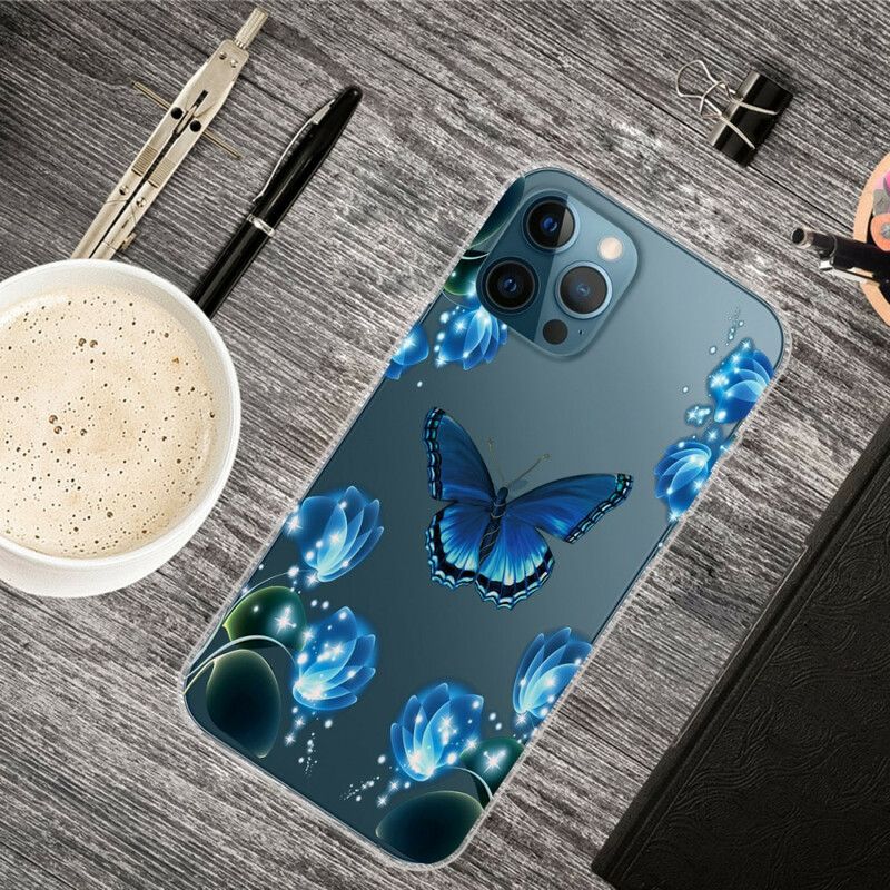 Hoesje iPhone 13 Pro Vlinders Vlinders