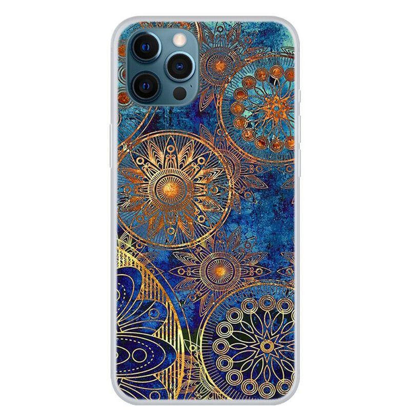 Hoesje Voor iPhone 13 Pro Kostbare Mandala