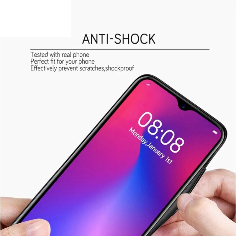 Hoesje Voor iPhone 13 Pro Leeuwenkop Van Gehard Glas