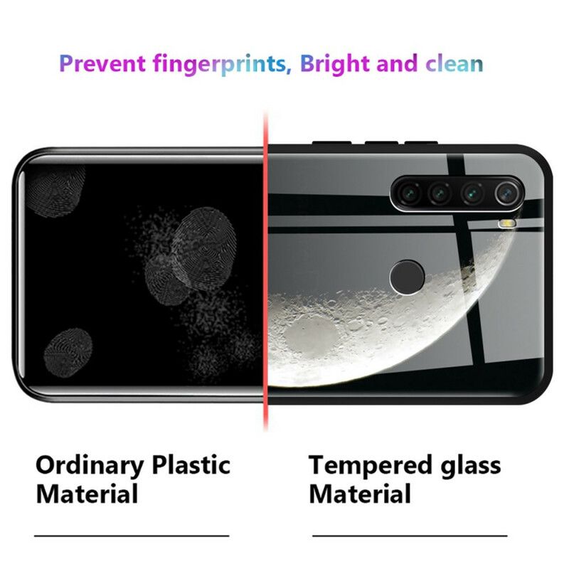 Hoesje Voor iPhone 13 Pro Leeuwenkop Van Gehard Glas