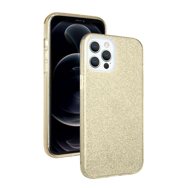 Hoesje Voor iPhone 13 Pro Nxe Pailletten