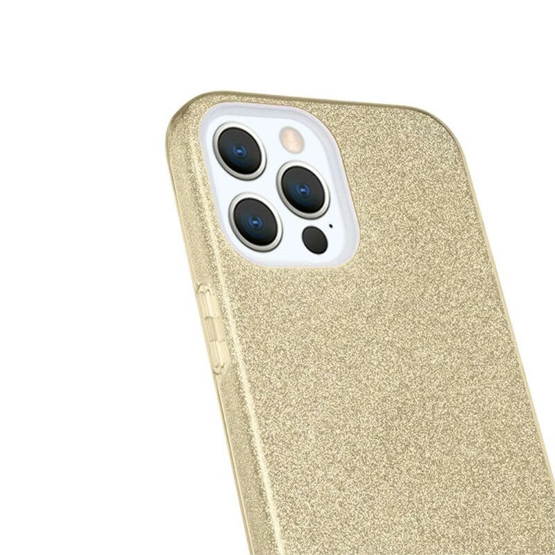 Hoesje Voor iPhone 13 Pro Nxe Pailletten