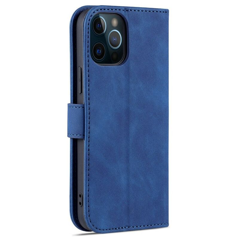 Leren Hoesje Voor iPhone 13 Pro Azns Kunstleer