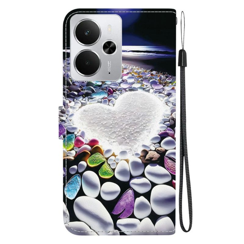 Bescherming Hoesje Realme 14 5g Hartpatroon